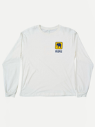 People AM95 Long Sleeve Tee - People Skate and Snowboard