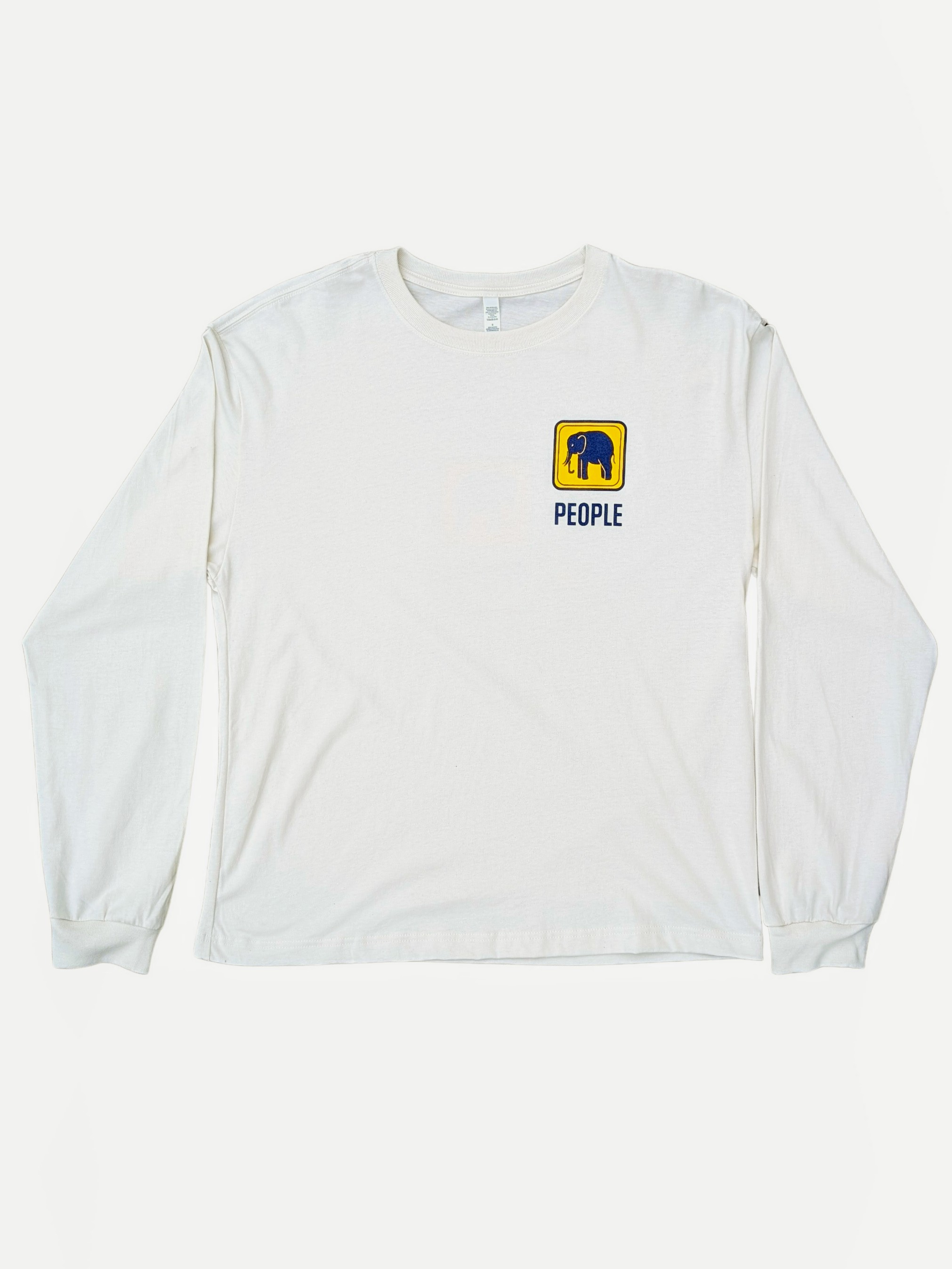 People AM95 Long Sleeve Tee - People Skate and Snowboard