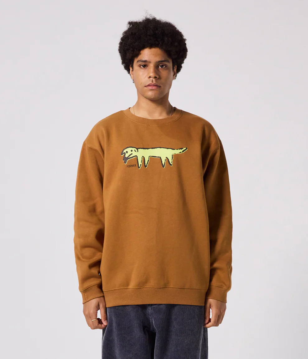 Former Temper Crewneck Sweatshirt - People Skate and Snowboard