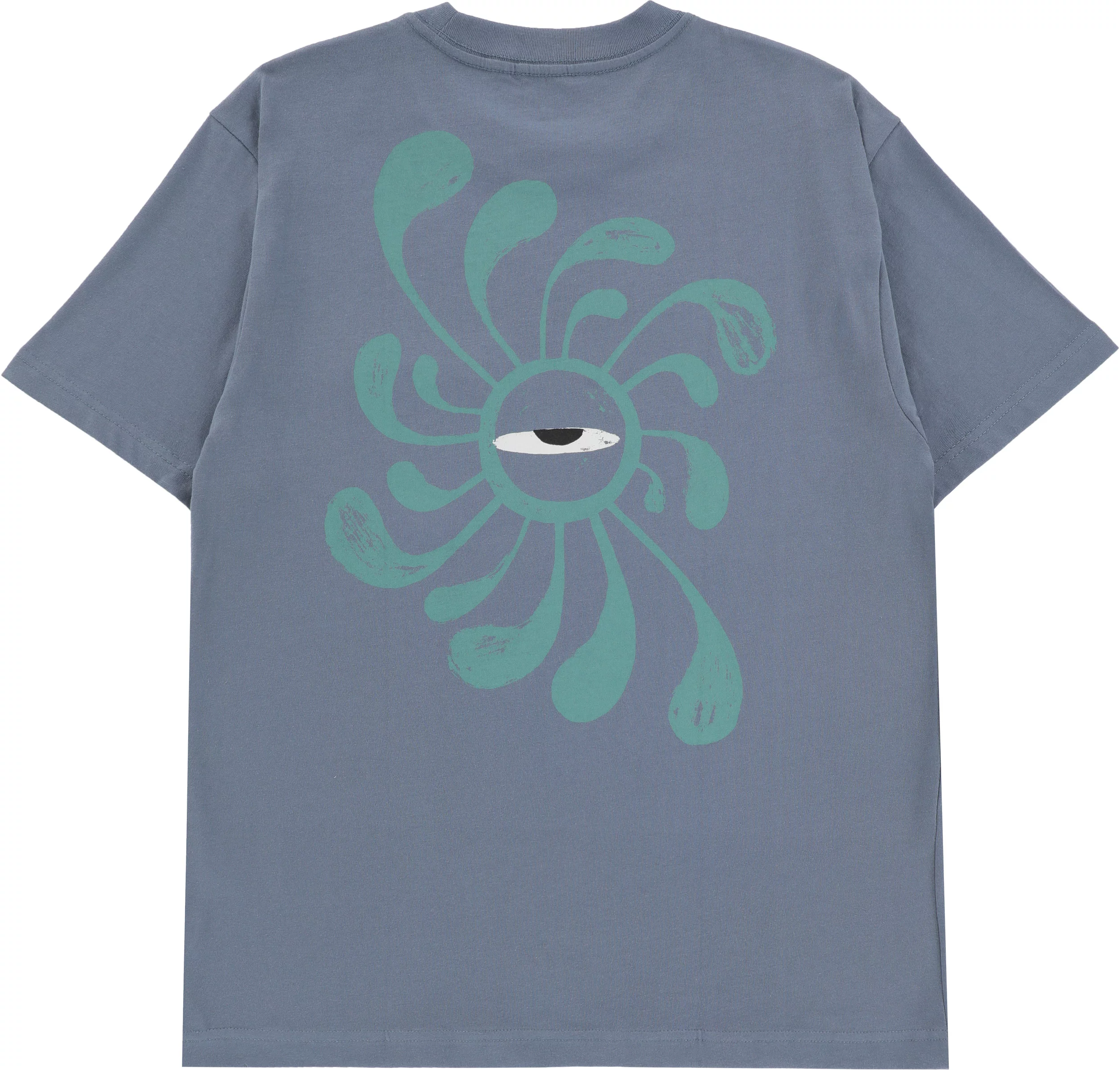 RVCA La Eye Swirl Pocket Tee - People Skate and Snowboard