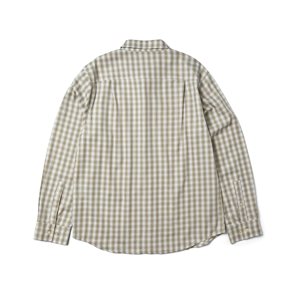 Huf H Star Long Sleeve Plaid Shirt - People Skate and Snowboard
