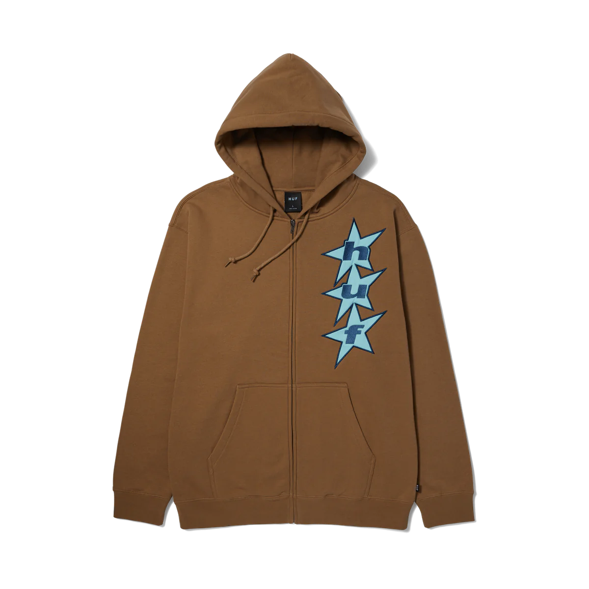 Huf All Star Full Zip Hoodie - People Skate and Snowboard