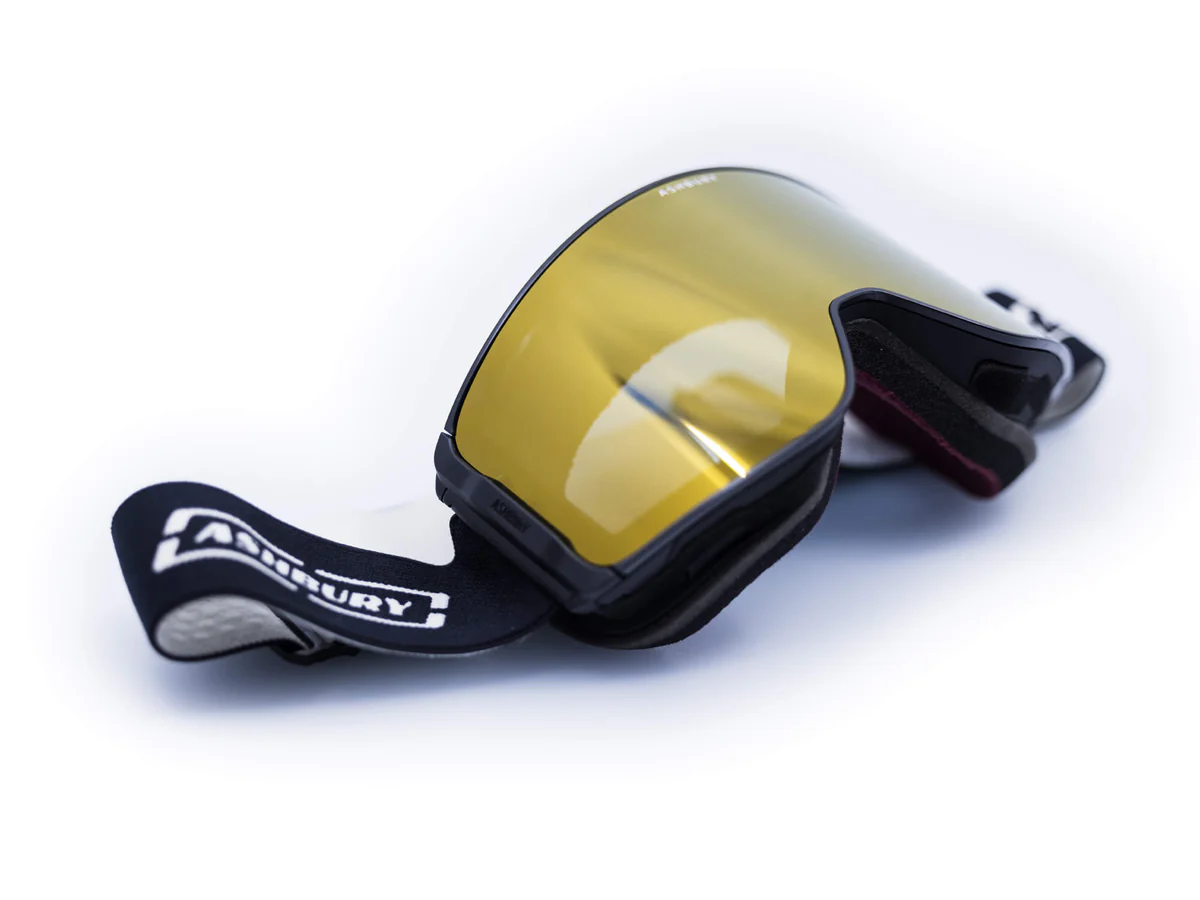 Ashbury Thunderbolt Goggles + Bonus Lens - People Skate and Snowboard
