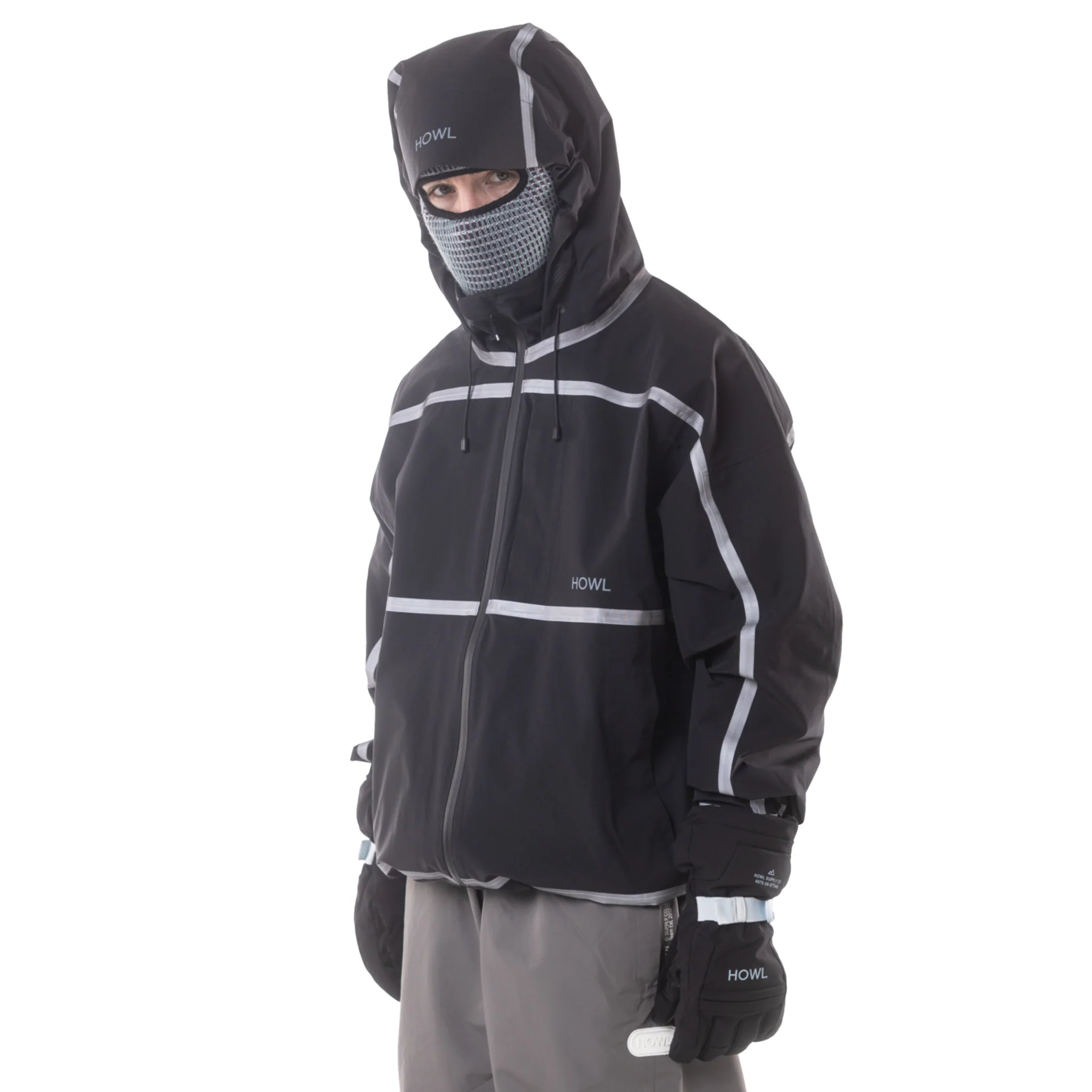 Howl Supply Taped Jacket - People Skate and Snowboard