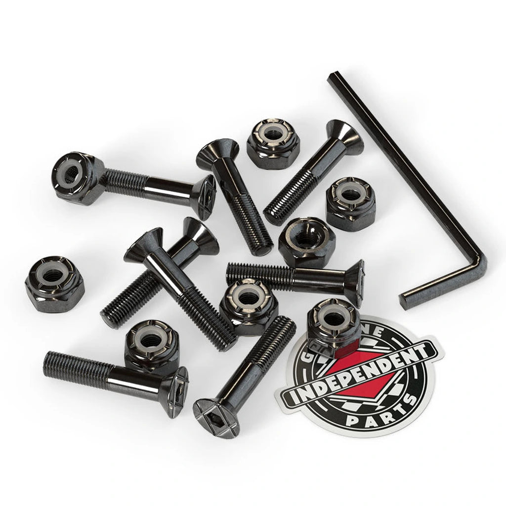 Independent Genuine Parts 1 inch Allen Hardware - Black - view 1