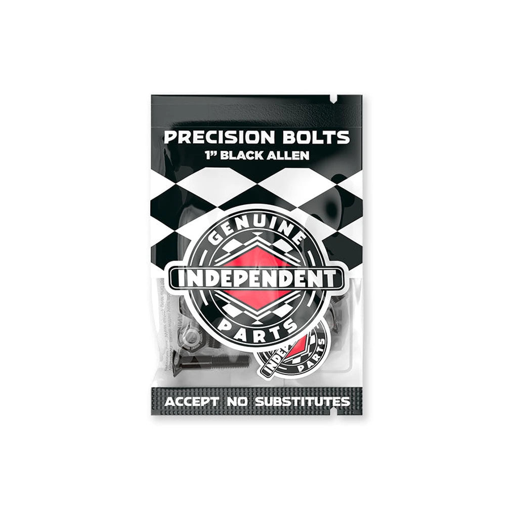 Independent Genuine Parts 1 inch Allen Hardware - Black - view 2