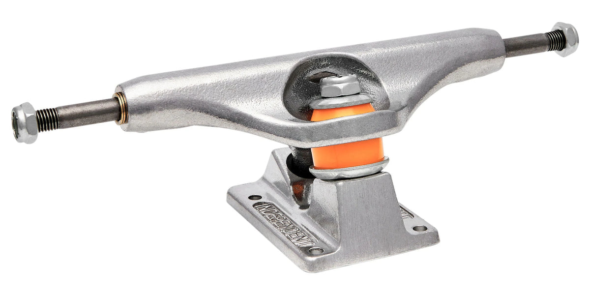 Independent Stage 11 polished standard skateboard trucks pair