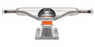 Independent Stage 11 polished standard skateboard trucks pair with silver finish