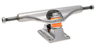 Independent Stage 11 polished standard skateboard trucks pair in silver finish