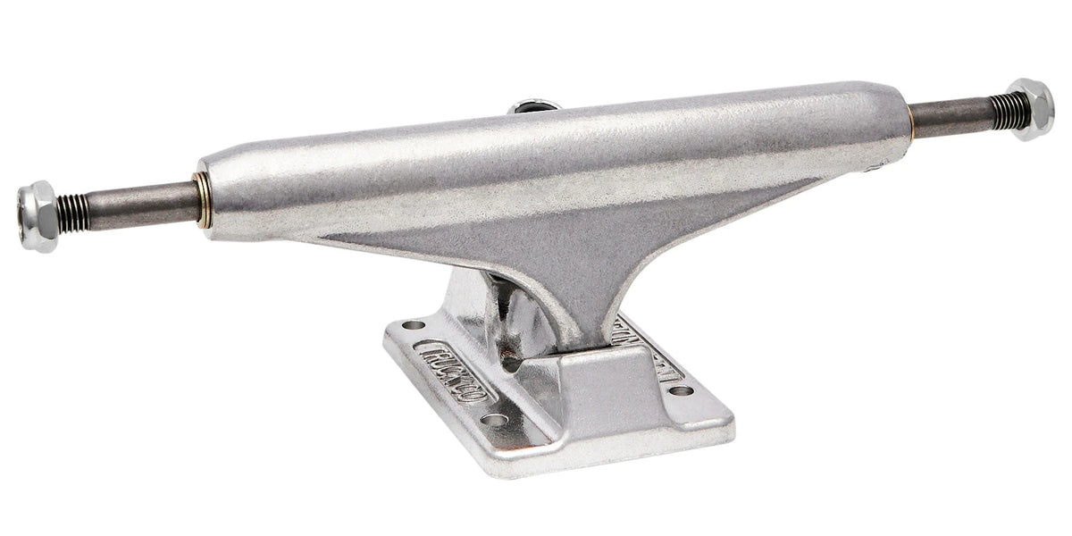 Independent Stage 11 polished standard skateboard trucks pair watercolor black background
