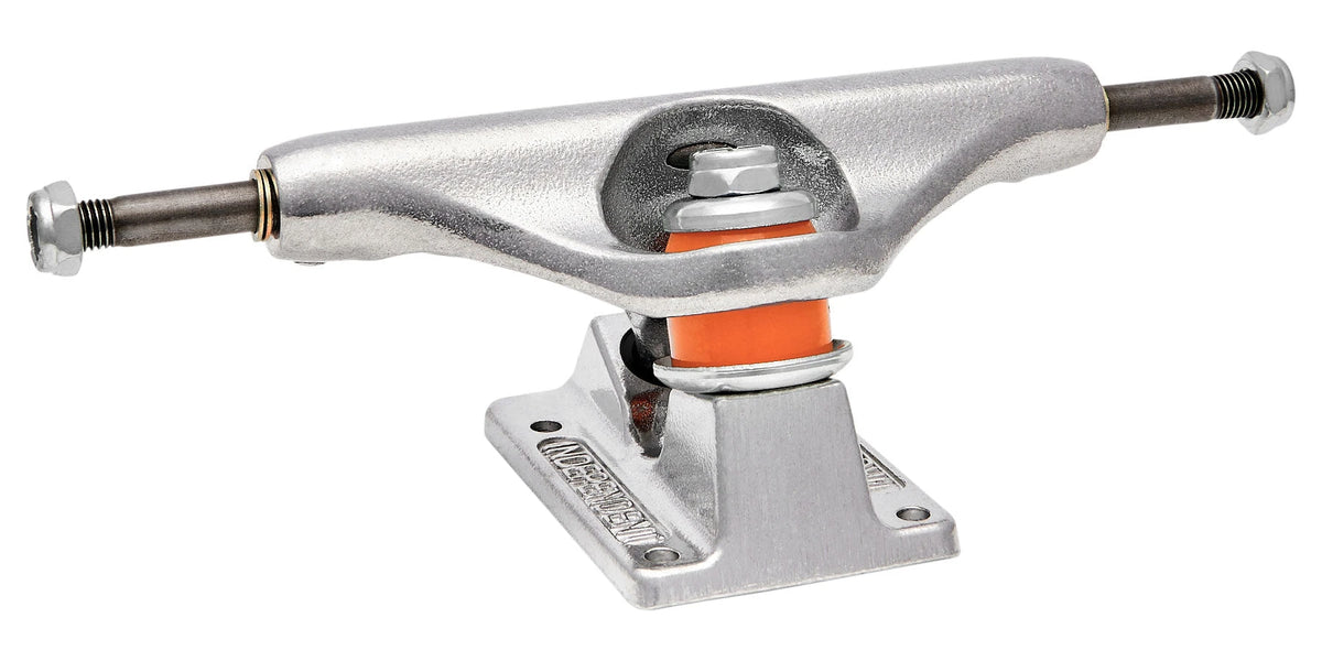 Independent Stage 11 polished standard skateboard trucks pair