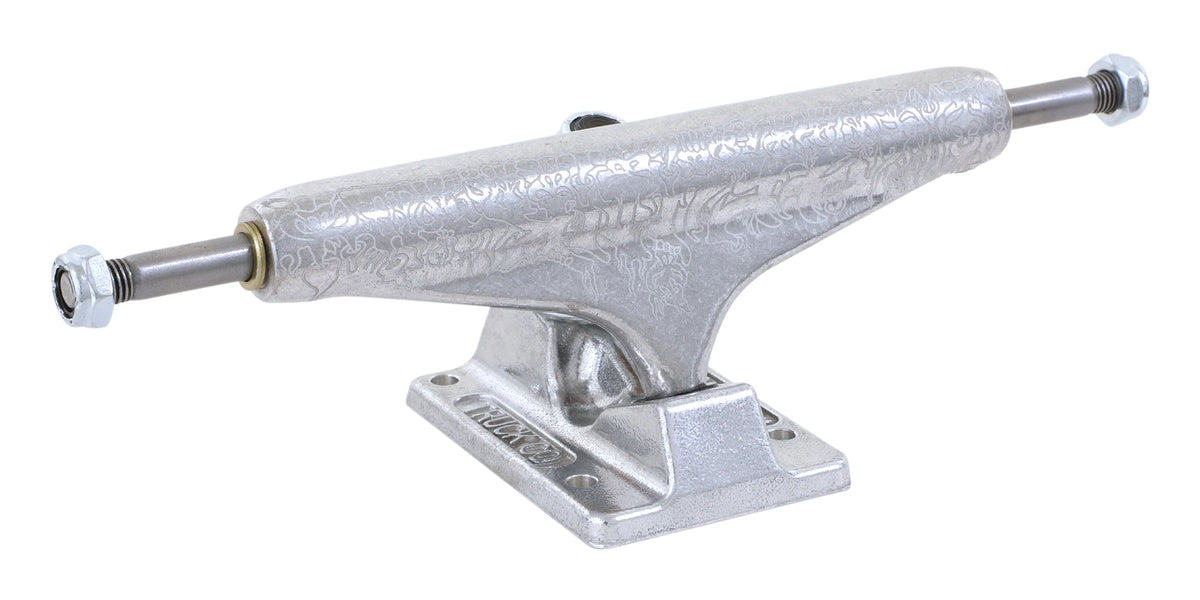 Independent Stage 11 TFunk Pro Standard Trucks 159 skate truck pair, silver finish with Independent branding