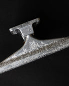 Independent Stage 11 TFunk Pro Standard 159 skateboard trucks, silver pair viewed from above