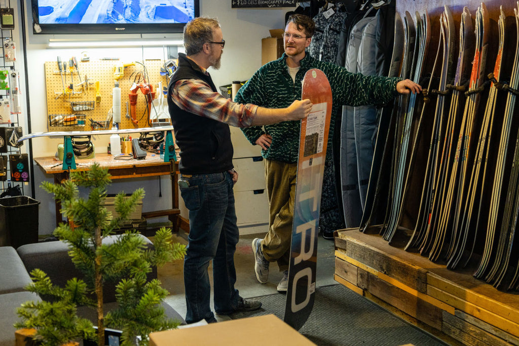 Shop By Appointment - People Skate and Snowboard