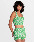 RVCA Womens Terrace Tank Top - People Skate and Snowboard