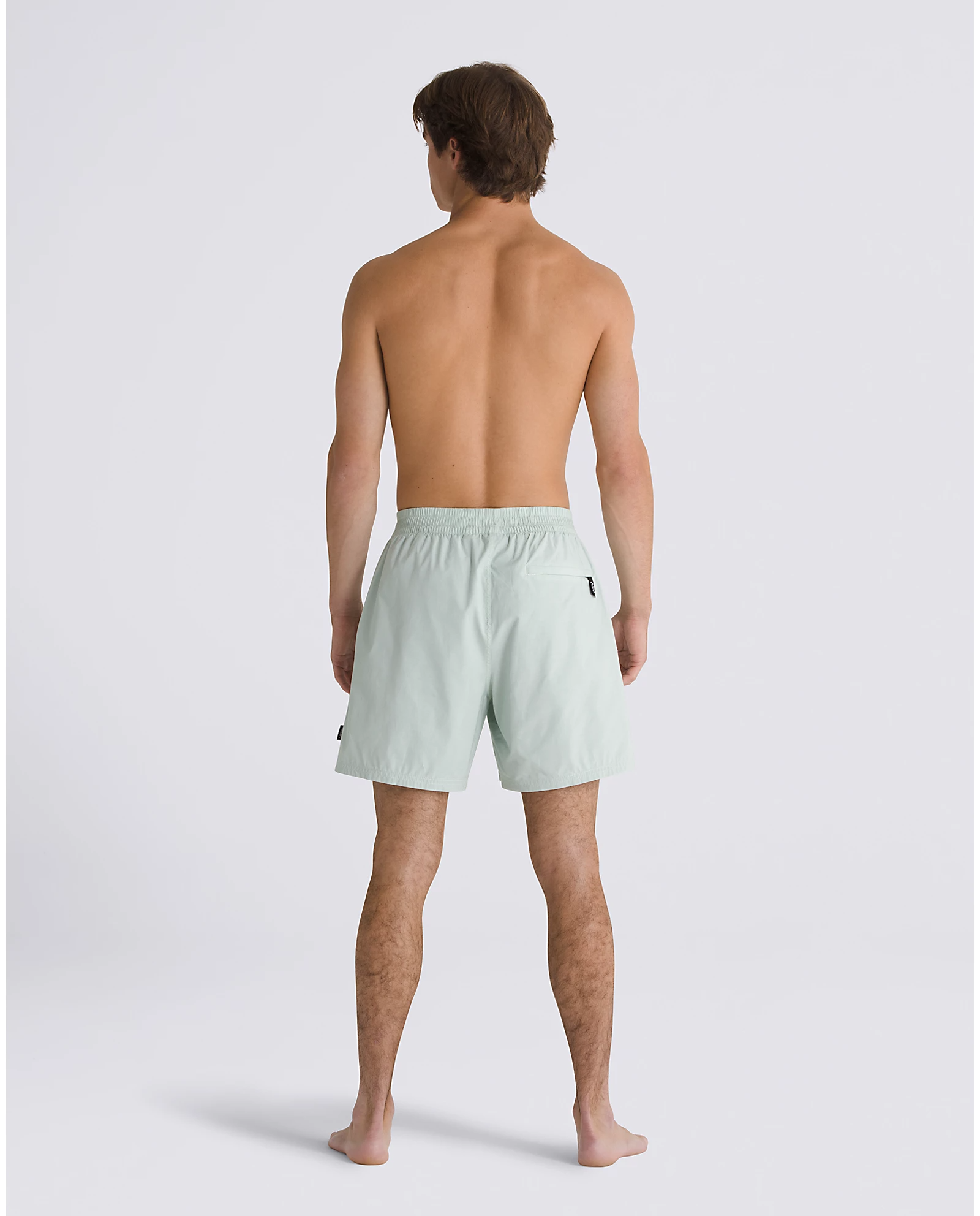 Vans Primary Solid Elastic 19" Boardshorts - People Skate and Snowboard