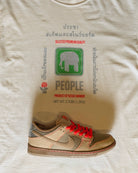 People Old Rose Tee - People Skate and Snowboard