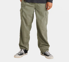 RVCA Vacancy Elastic Cargo Pants - People Skate and Snowboard