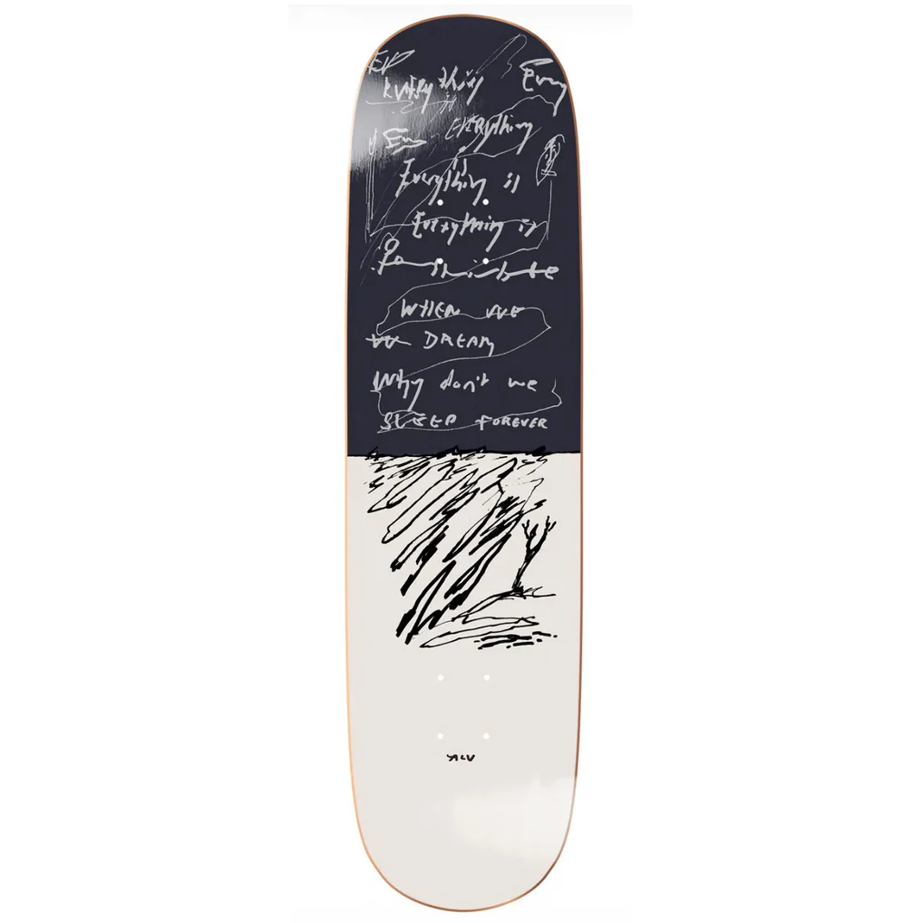 Polar Skate Co Alv Still Pushing Deck 8.25 - People Skate and Snowboard
