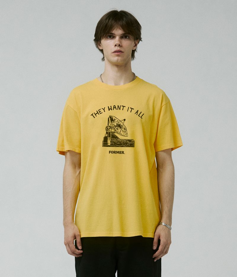 Former Merchandise Satelite Tee - People Skate and Snowboard