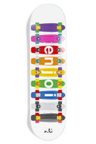 Enjoi Big Box Plastic Spectrum R7 Skate Deck 8.25" - People Skate and Snowboard