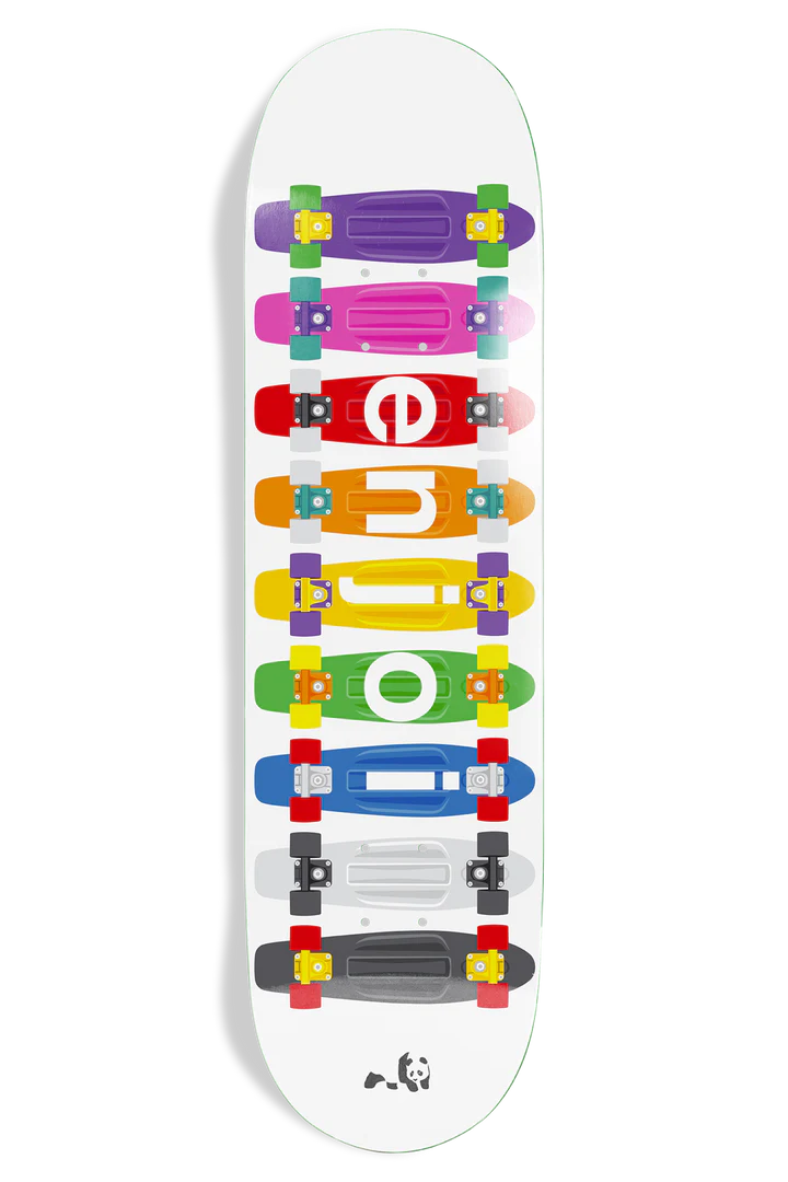 Enjoi Big Box Plastic Spectrum R7 Skate Deck 8.25" - People Skate and Snowboard