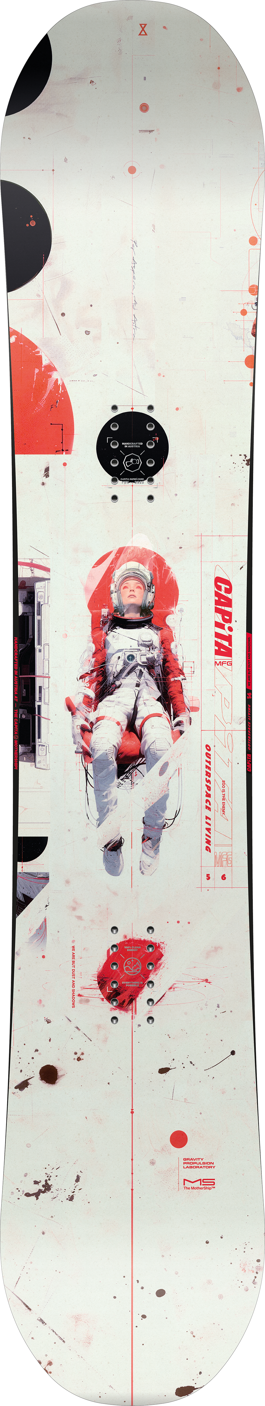 Capita Outerspace Living Snowboard 2026 - People Skate and Snowboard