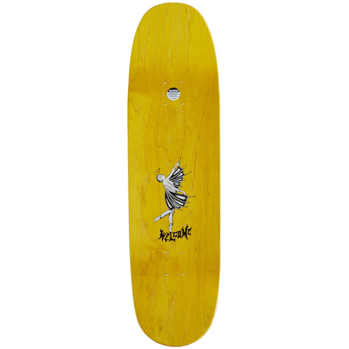 Welcome Ryan Reyes Dancer On Baculus 2.0 Skate Deck 9.0" - People Skate and Snowboard