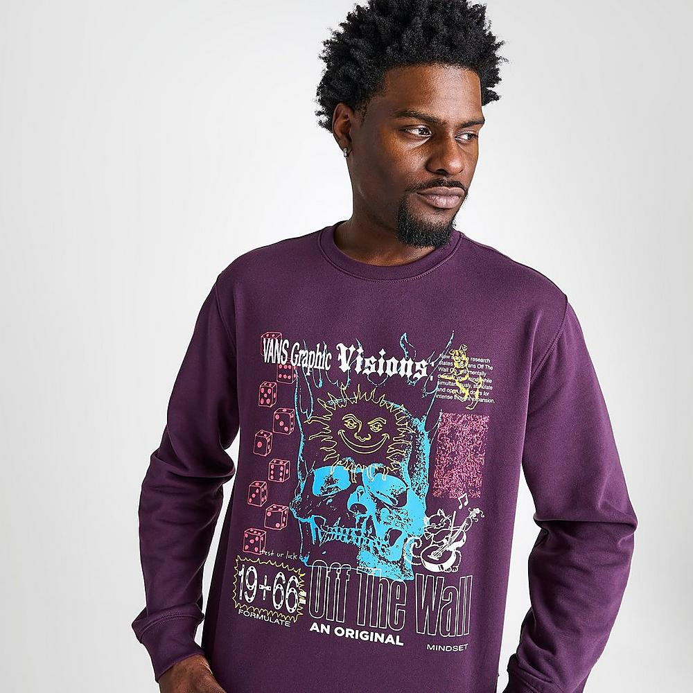 Vans Visions Crewneck Sweatshirt - People Skate and Snowboard