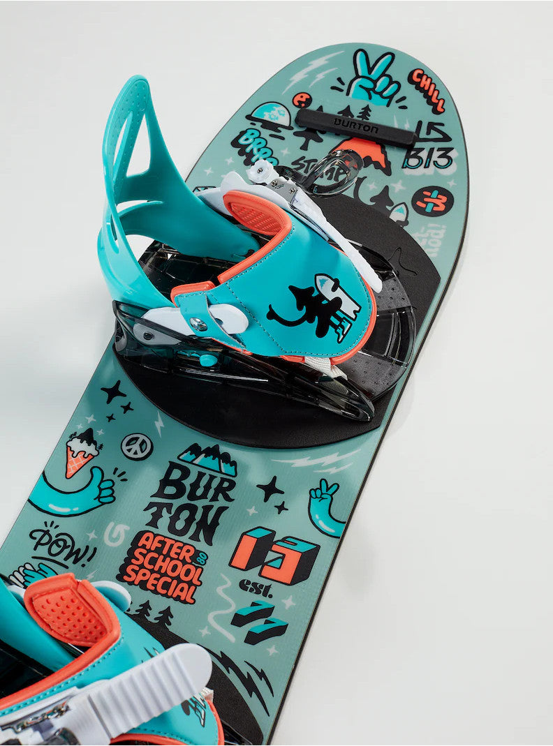 Burton Kids After School Special Snowboard Package - People Skate and Snowboard