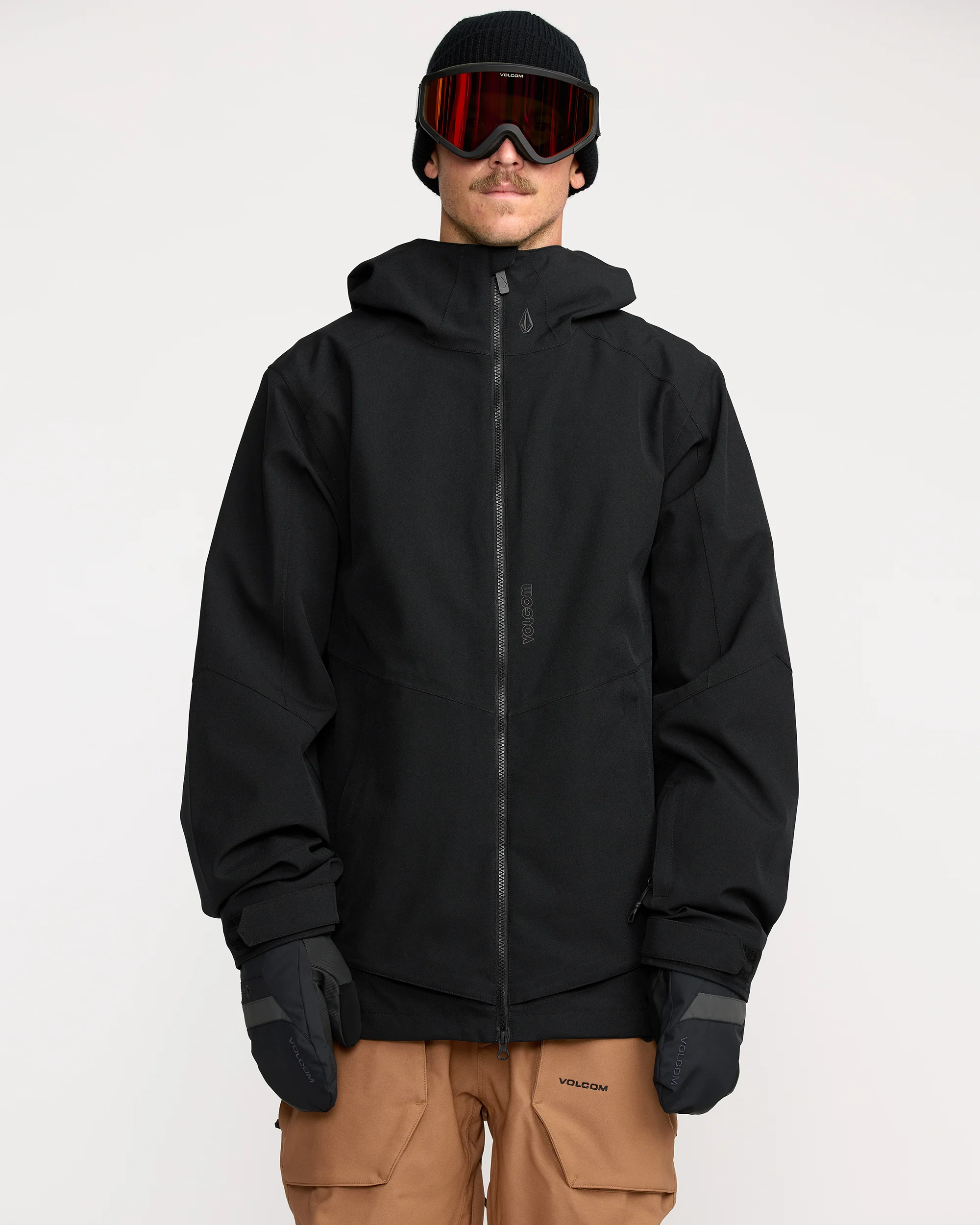 Volcom Brighton Full Zip Shell Jacket - People Skate and Snowboard
