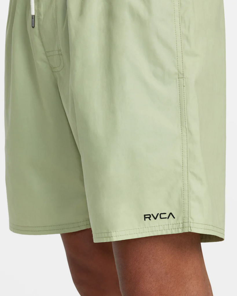 RVCA Opposites Elastic Waist Hybrid Amphibian Shorts 17" - People Skate and Snowboard