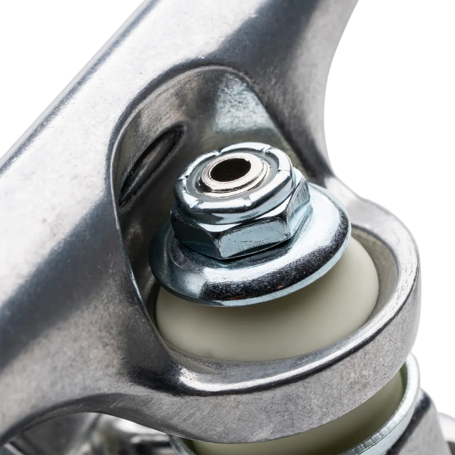 Ace AF1 Hollow Polished Skateboard Trucks 55 - People Skate and Snowboard