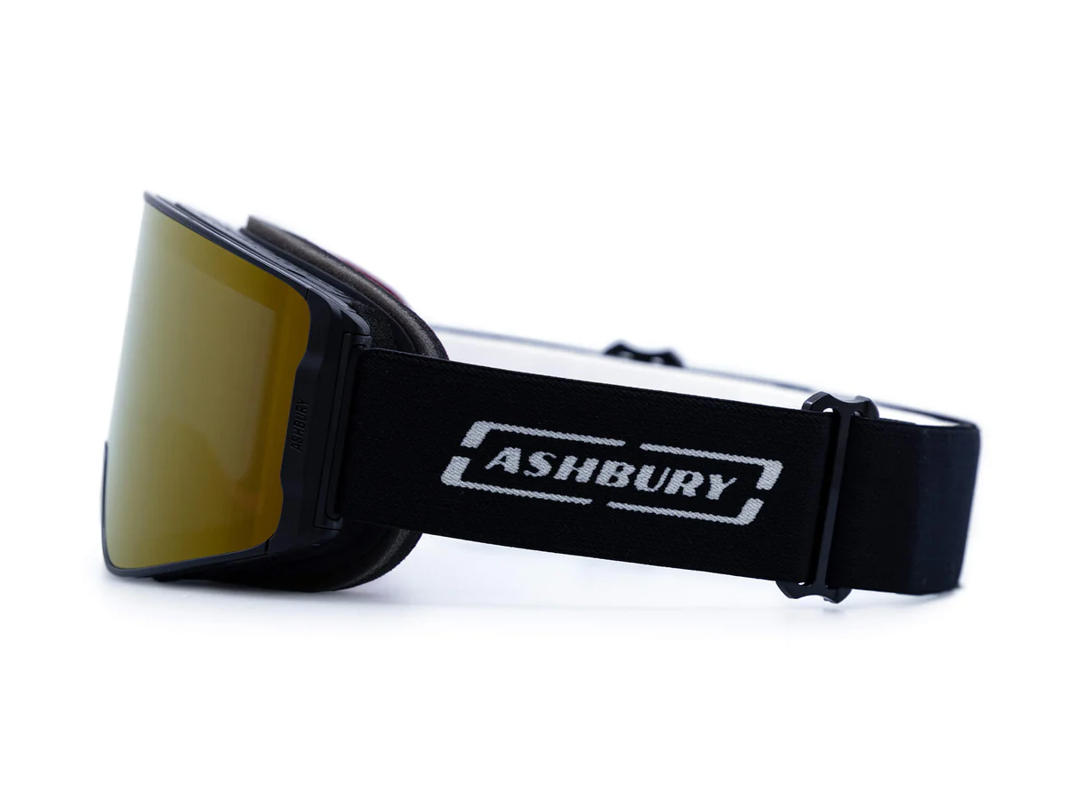 Ashbury Thunderbolt Goggles + Bonus Lens - People Skate and Snowboard