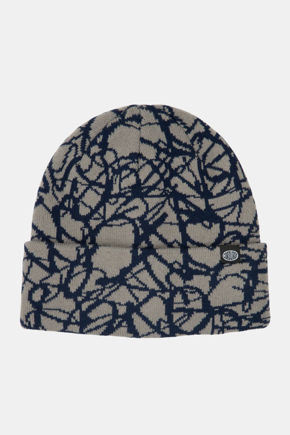 Corduroy Deadlung Cuff Beanie - People Skate and Snowboard