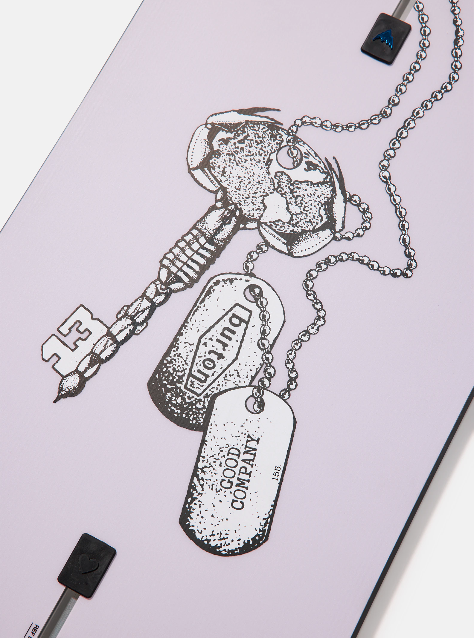 Burton Good Company Snowboard size 155W - People Skate and Snowboard