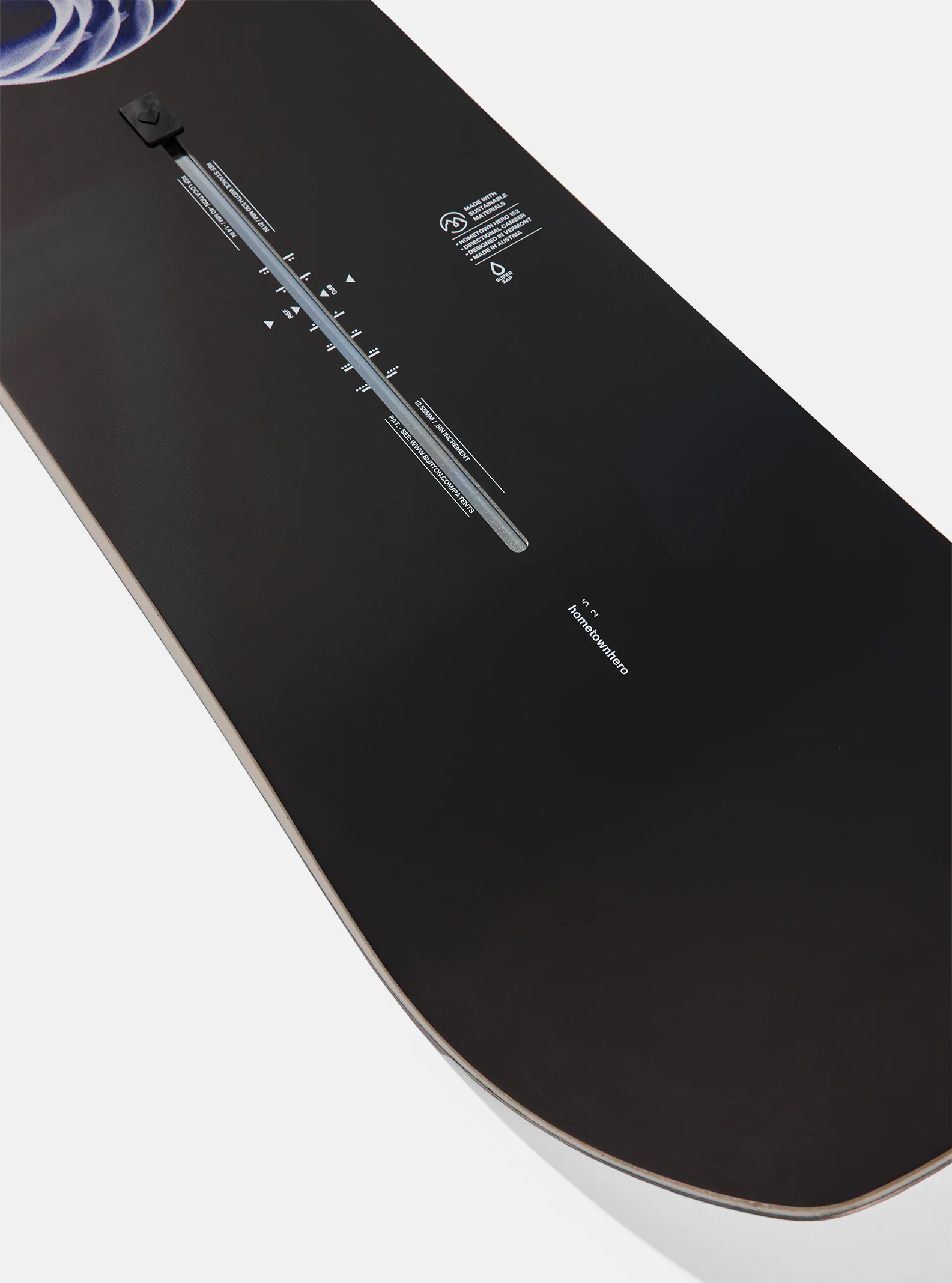 Burton Family Tree Hometown Hero Camber Snowboard 'X-Ray' 2026 - People Skate and Snowboard