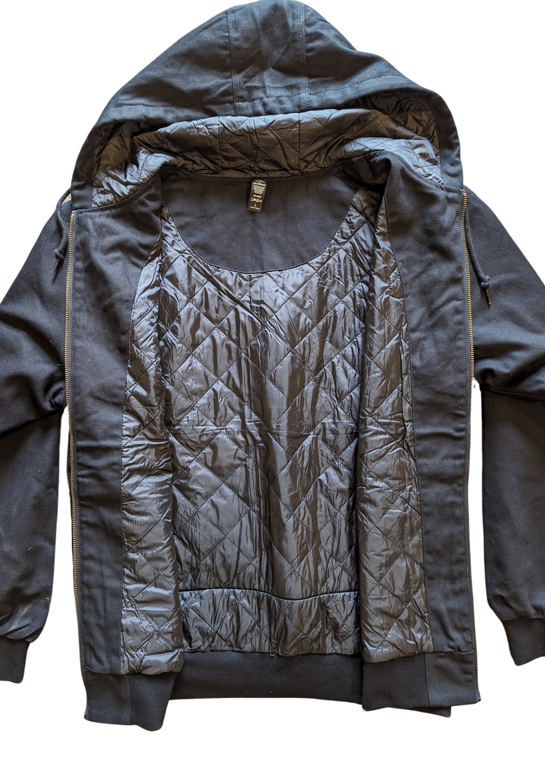 People Milk Jug Work Jacket - People Skate and Snowboard