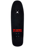 Toy Machine Ed Templeton Graffiti Shaped Skate Deck 9.5" x 32" - People Skate and Snowboard