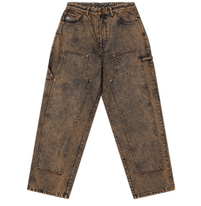 Helas Carpenter Jeans Acid Wash size Medium - People Skate and Snowboard