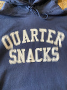 Quartersnacks Motion Arch Hoodie - People Skate and Snowboard