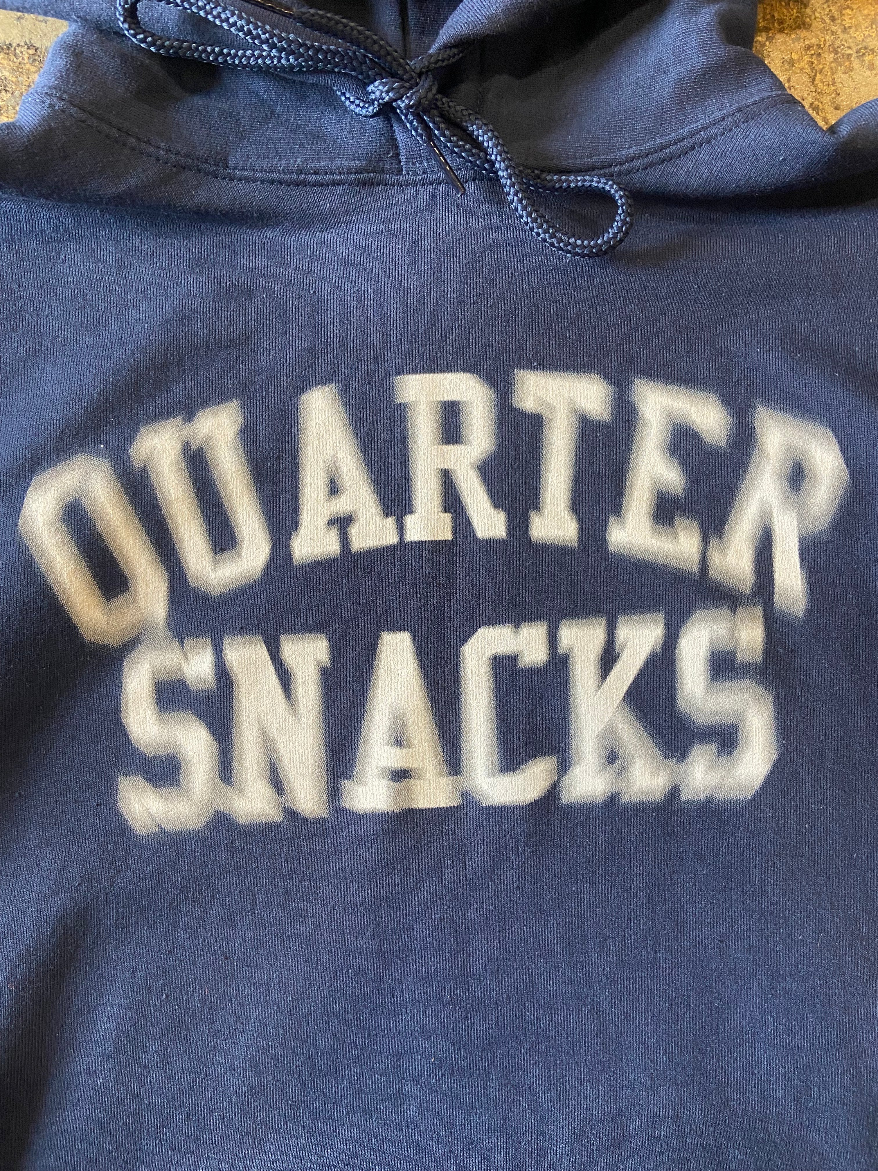 Quartersnacks Motion Arch Hoodie - People Skate and Snowboard