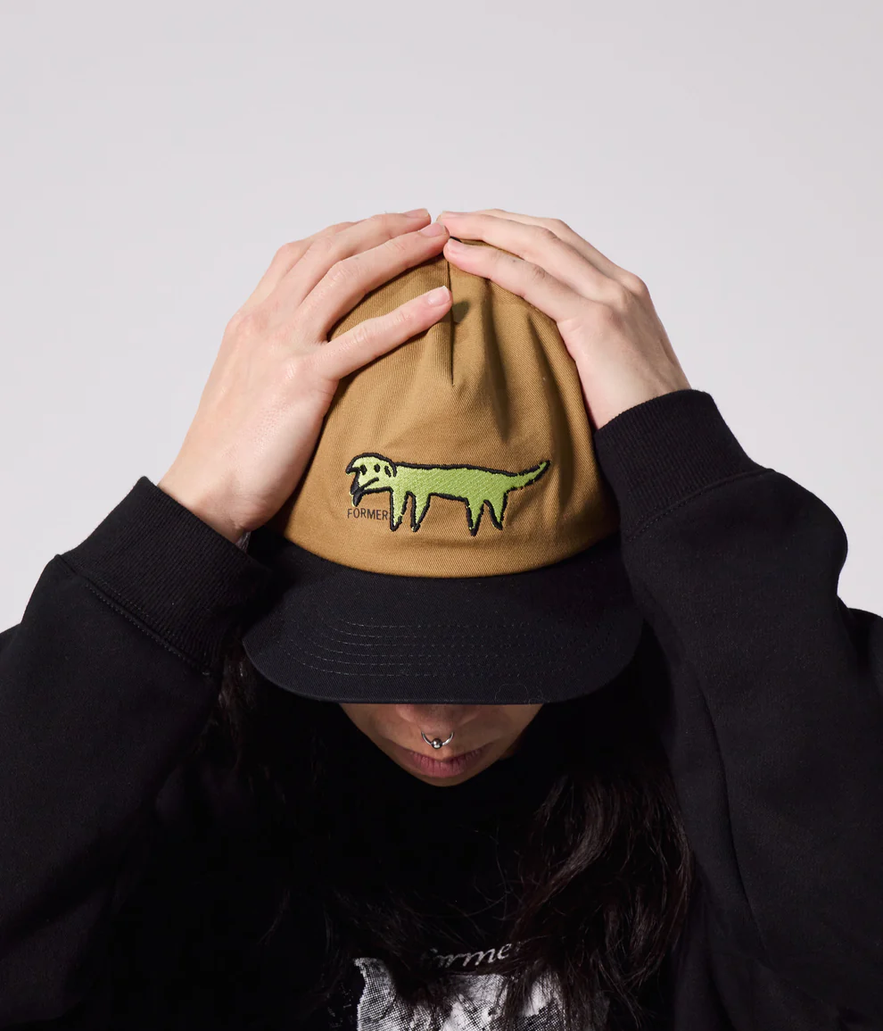 Former Temper Snapback Hat - People Skate and Snowboard