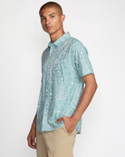 RVCA Jacobs Archive Print Shirt - People Skate and Snowboard