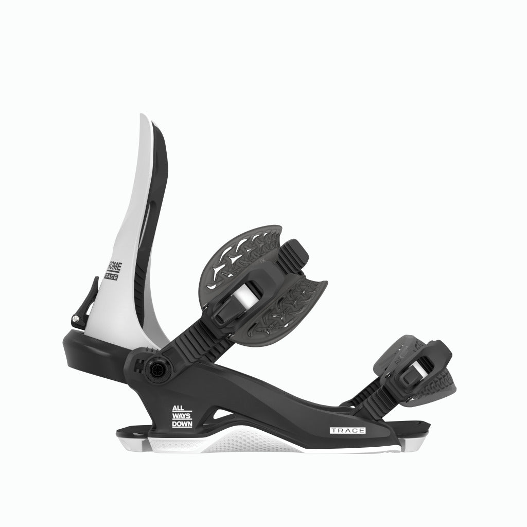 Rome Trace HW Snowboard Bindings 2026 - People Skate and Snowboard