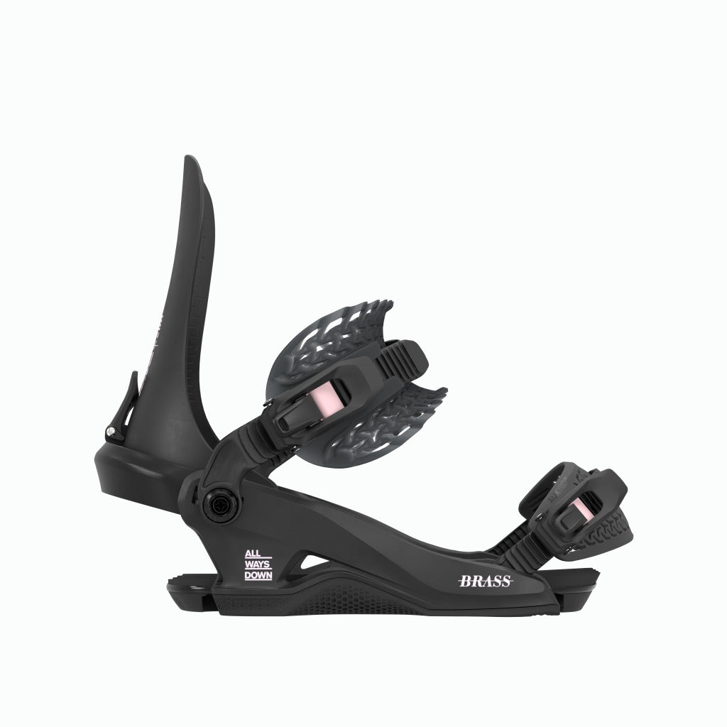 Rome Womens Brass HW Snowboard Bindings 2026 - People Skate and Snowboard