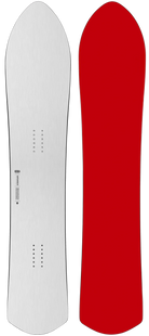 Korua Shapes Cafe Racer Brushed Snowboard - People Skate and Snowboard