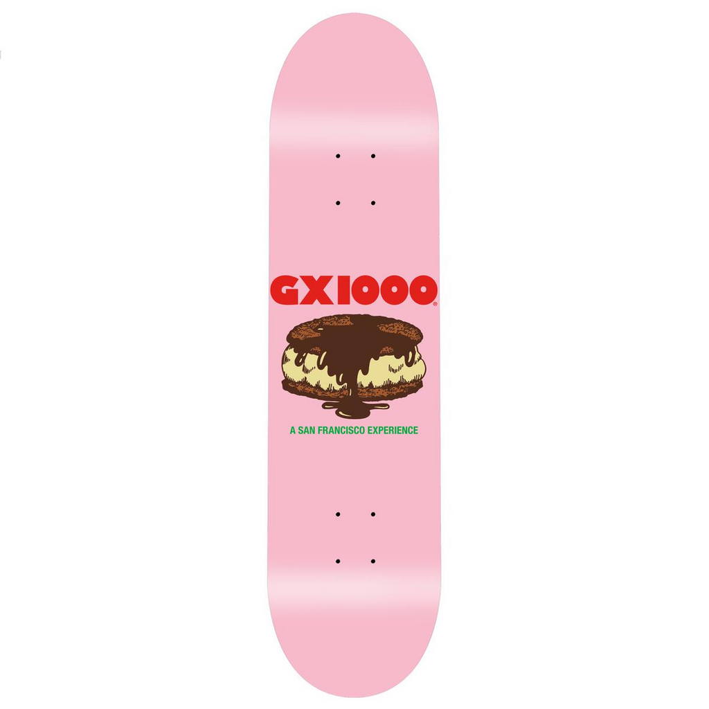 GX1000 Street Treat Strawberry Skate Deck 8.375 - People Skate and Snowboard