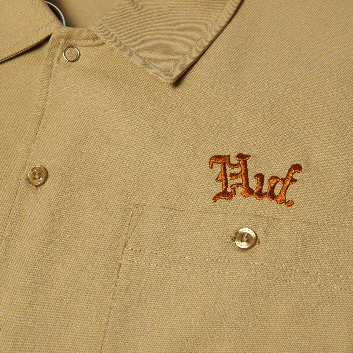 Huf Fantasies Work Shirt - People Skate and Snowboard