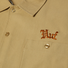 Huf Fantasies Work Shirt - People Skate and Snowboard